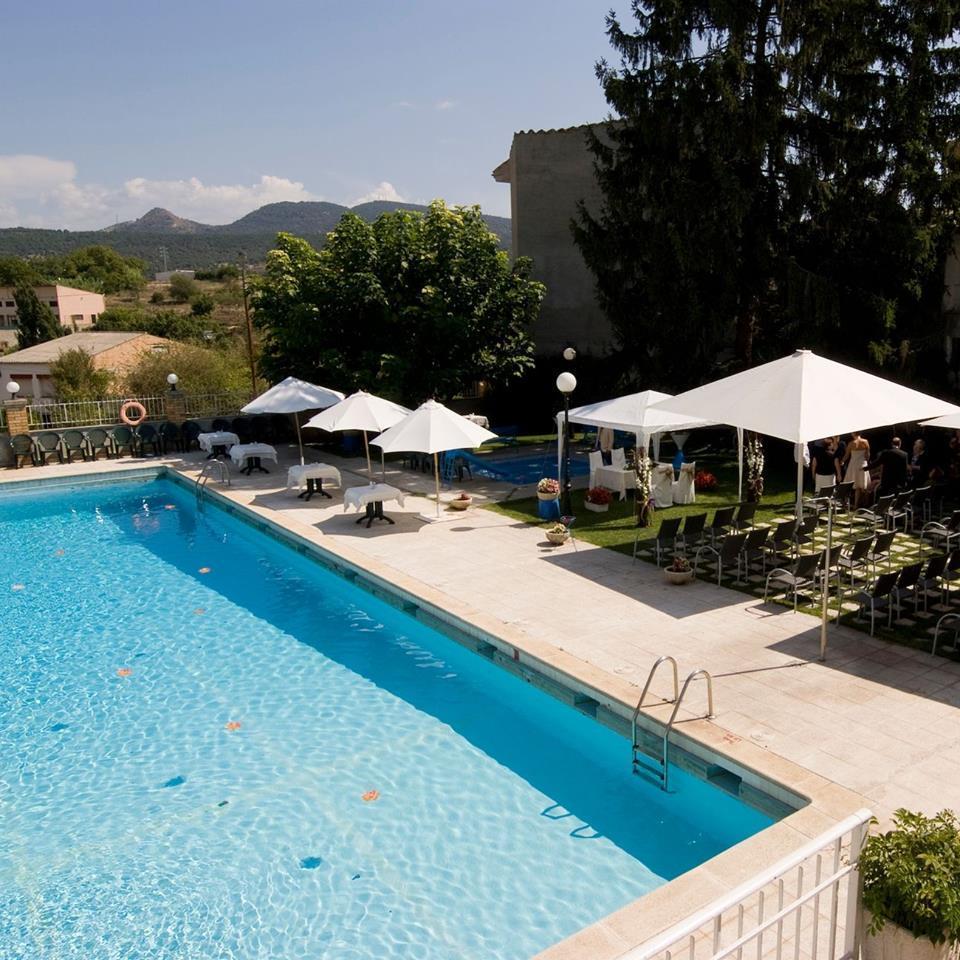 Hotel Segle XX Tremp Bagian luar foto